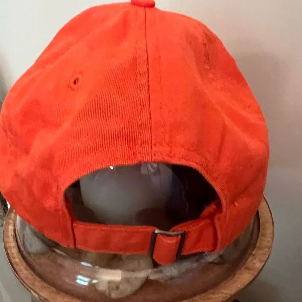 Clemson Lacrosse Orange Richardson adjustable Cap. - Picture 3 of 5